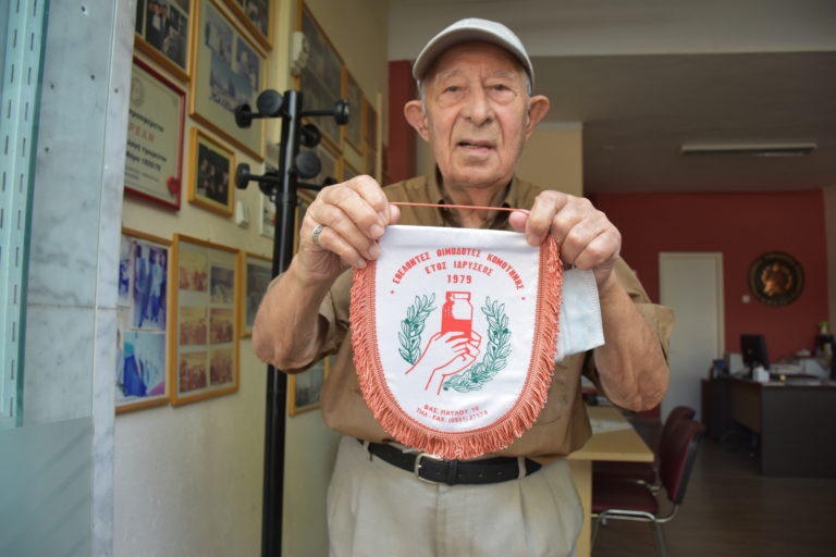 Κομοτηνή: Ένας 89χρονος εθελοντής αιμοδότης