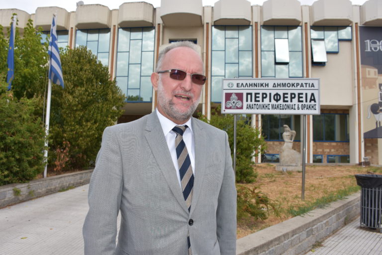 Κ. Χαριτόπουλος – δήμαρχος Μαρωνείας Σαπών: Ατενίζουμε με αισιοδοξία το 2021