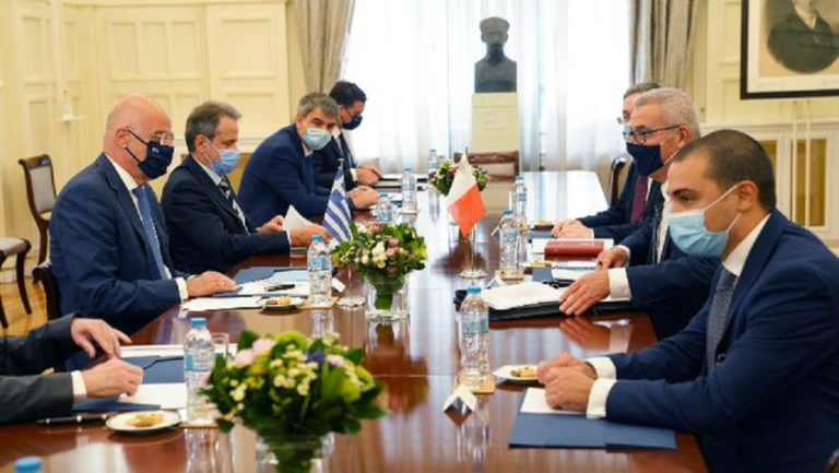Ν. Δένδιας: Εναπόκειται στην Τουρκία να επιλέξει διάλογο χωρίς απειλές ή κυρώσεις (video)