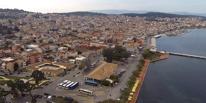 Μέτρηση της ατμοσφαιρικής ρύπανσης στην Κεφαλονιά