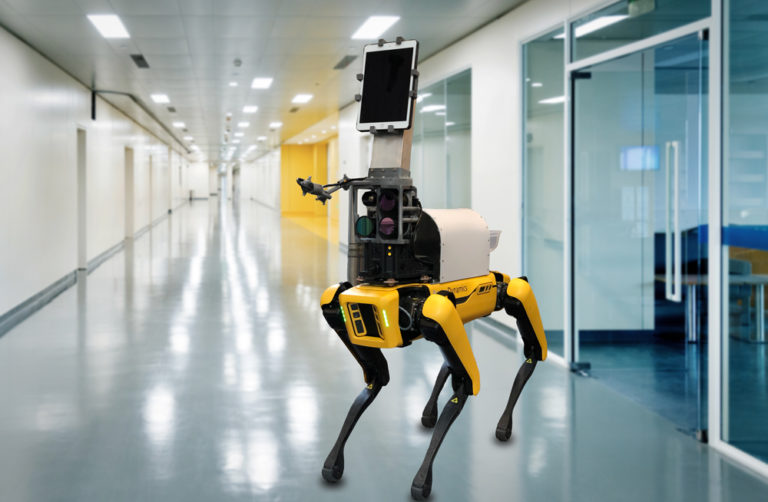 ΗΠΑ: Ρομπότ μετρά τις ζωτικές ενδείξεις των ασθενών από απόσταση