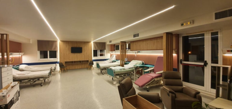 Καλαμάτα: Ανακαινίστηκε η Μονάδα Μεσογειακής Αναιμίας του νοσοκομείου