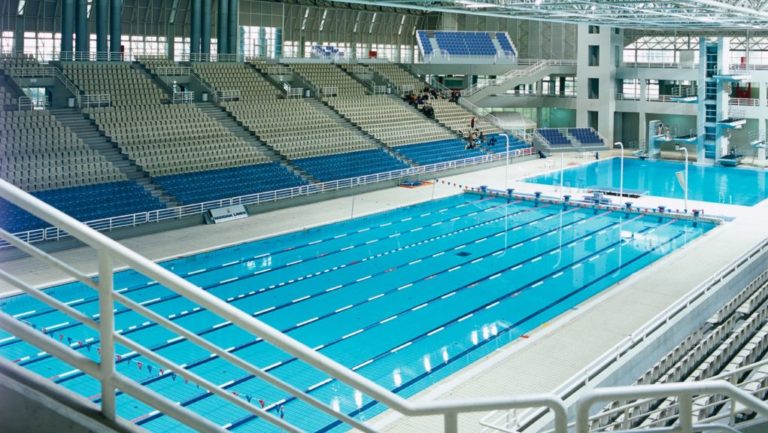 Έκλεισαν λόγω κορονοϊού δύο δεξαμενές στο κολυμβητήριο του ΟΑΚΑ