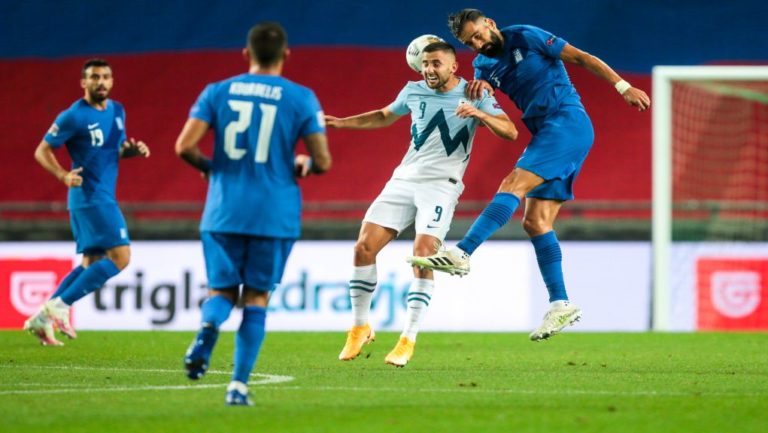 Ισοπαλία 0-0 απέσπασε η εθνική στη Λιουμπλιάνα