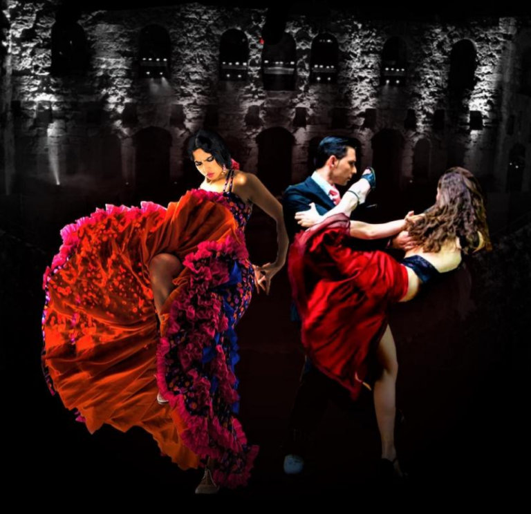 Tango VS Flamenco pasiones – Μια ξεχωριστή παράσταση στο Ηρώδειο