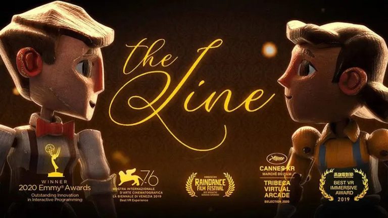 Με ΕΜΜΥ βραβεύτηκε η ταινία εικονικής πραγματικότητας «The Line» της Αλεξίας Κυριακοπούλου