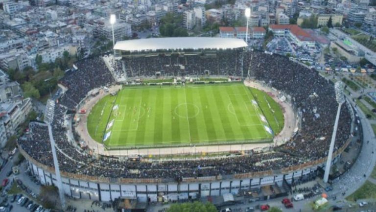 «Πράσινο φως» από το Δ.Σ. Θεσσαλονίκης για το νέο γήπεδο του ΠΑΟΚ