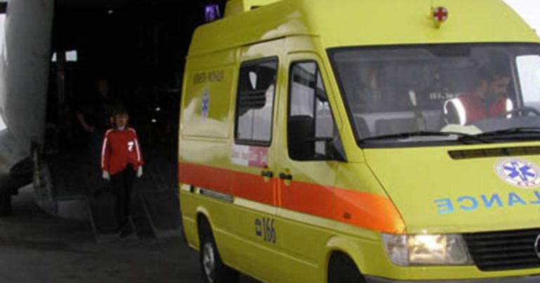 Ηράκλειο: Αερογέφυρα ζωής για ένα μικρό αγόρι