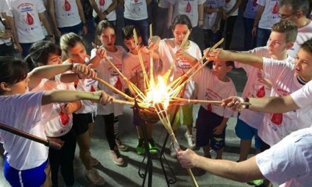 Ιωάννινα: 18η Πανελλήνια Λαμπαδηδρομία Εθελοντών Αιμοδοτών