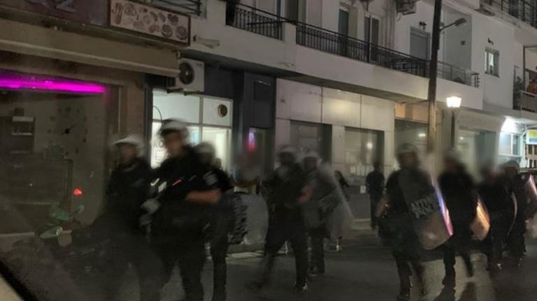 Ηράκλειο: Ένταση και μικροεπεισόδια στο Τυμπάκι