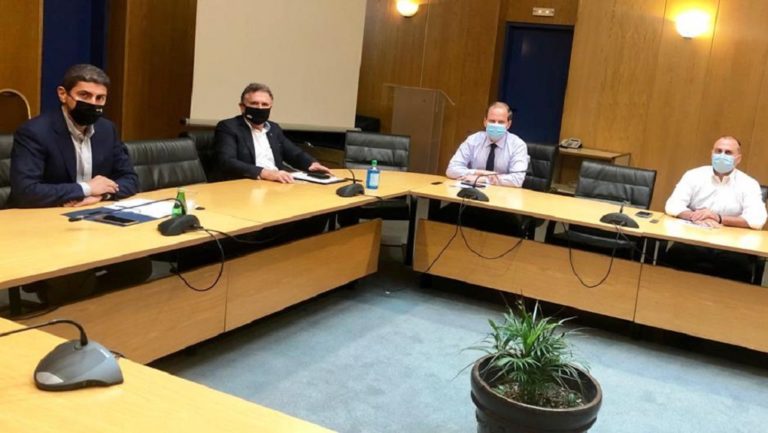 Συνάντηση για θέματα που δημιουργούνται από την κατασκευή του νέου αεροδρομίου Ηρακλείου