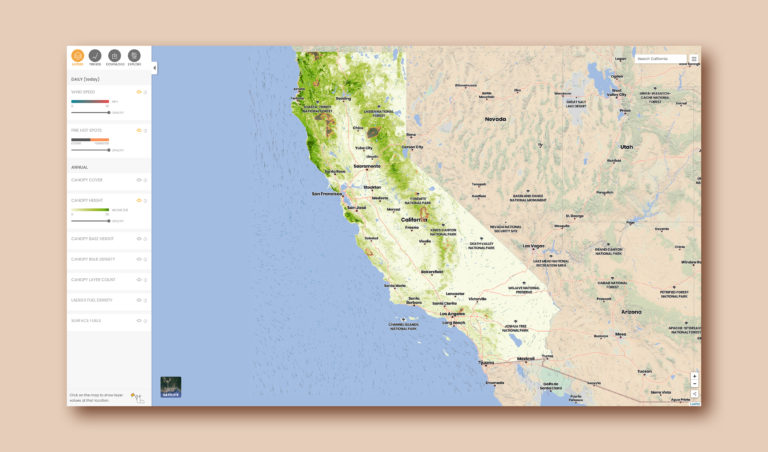 Καλιφόρνια: Νέο εργαλείο χαρτογράφησης για την αποτροπή μεγάλων δασικών πυρκαγιών
