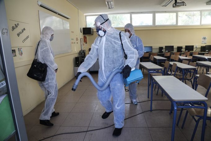 Ποια σχολεία είναι κλειστά λόγω κορονοϊού (video)