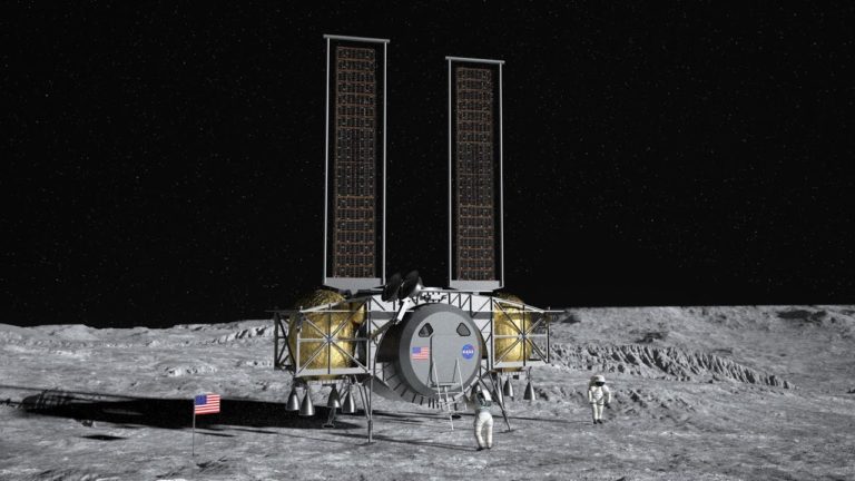 Δείτε τον νέο σεληνιακό εκφορτωτή που θα μεταφέρει τους αστροναύτες της NASA στη Σελήνη