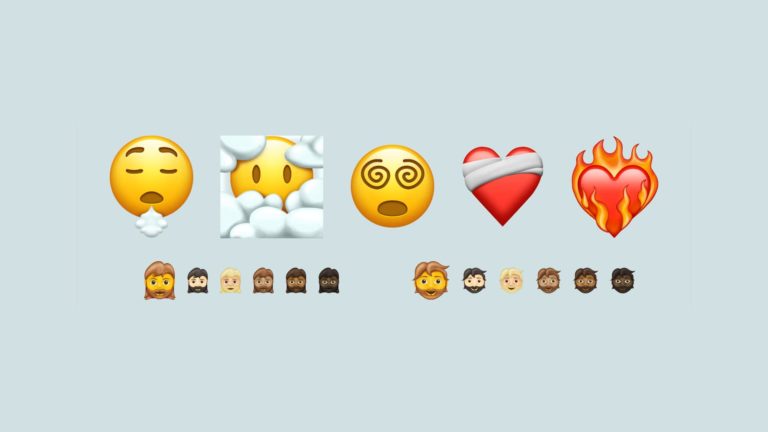 Τα νέα emojis εκφράζουν το αποτύπωμα που αφήνει στις ζωές των ανθρώπων το 2020