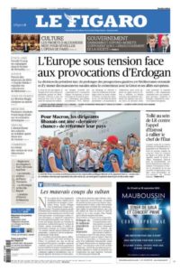 Le Figaro κατά Ερντογάν: Ο «σουλτάνος» αυξάνει διαρκώς τους εχθρούς του