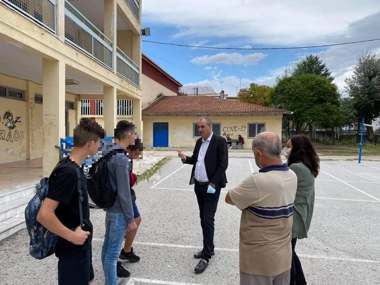 Δήμαρχος Ελασσόνας σε μαθητές: “Nαι στη διεκδίκηση, όχι στις καταλήψεις”