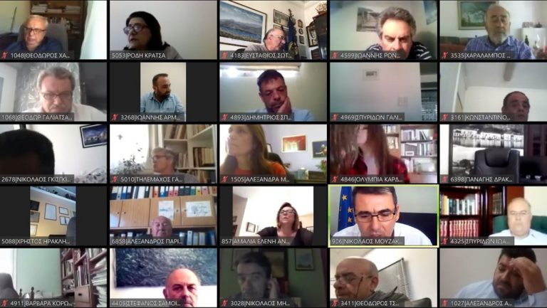 Πανδημία και διαχείριση απορριμμάτων στο Περιφερειακό Συμβούλιο Ιονίων Νήσων