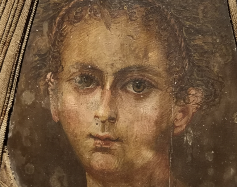 Αιγυπτιακό πορτραίτο μούμιας απεικονίζει αγόρι της πρώτης χιλιετίας μ.Χ.