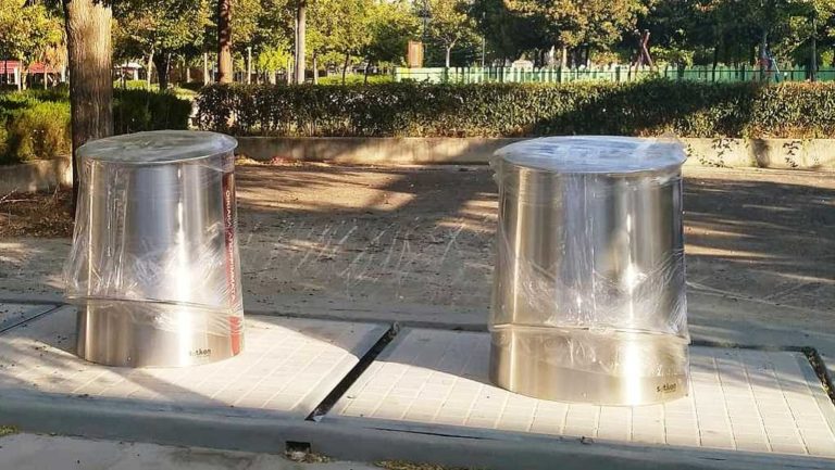 Ηράκλειο: Υπόγειοι κάδοι για τα απορρίμματα