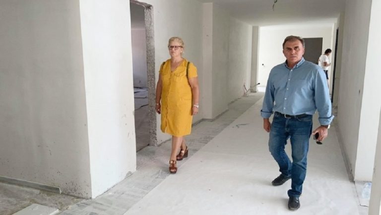 Ιεράπετρα: Ολοκληρώνεται το κτίριο του ΚΔΑΠ για παιδιά με αναπηρία