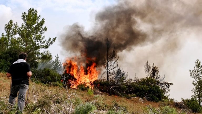 Υψηλός ο κίνδυνος πυρκαγιάς στην Κρήτη