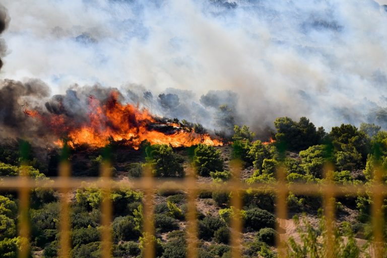 Αντιπυρική καμπάνια από την Πολιτική Προστασία