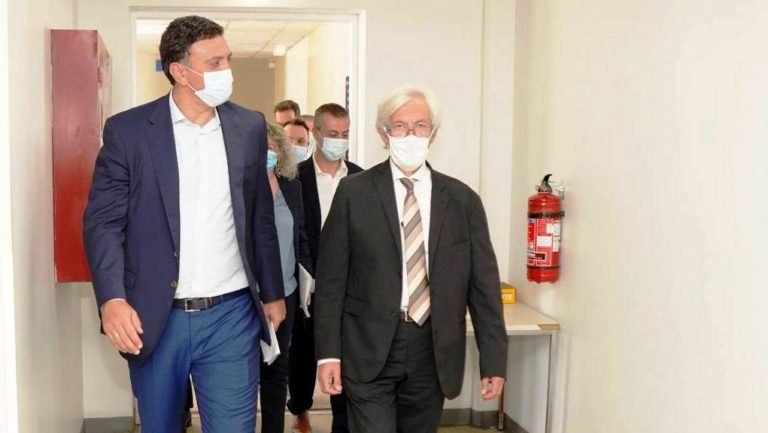 Παρέμβαση του υπουργού Υγείας για τις προσλήψεις στη ΜΕΘ του ΠΑΓΝΗ