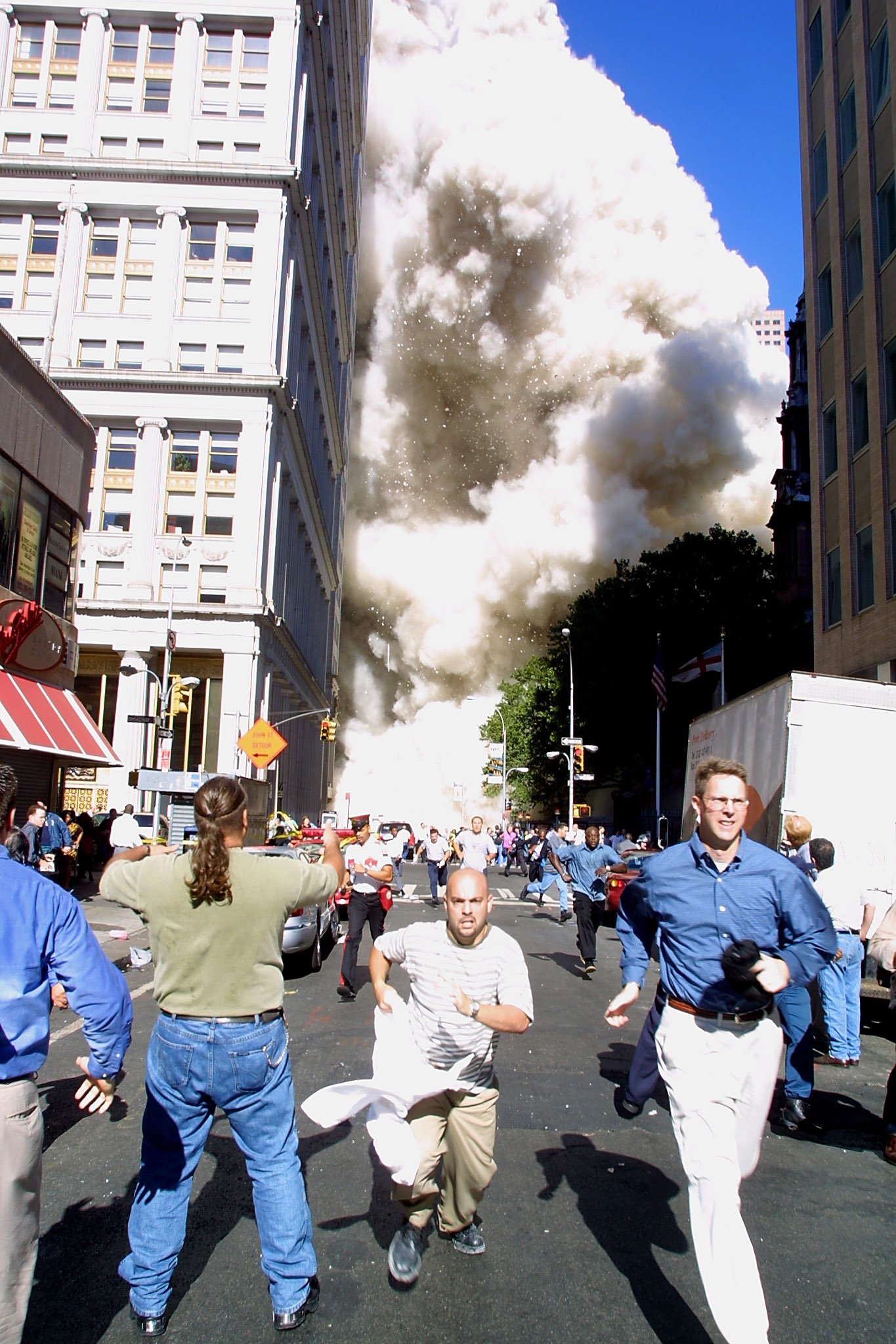 11 Сентября 2001 Сша Фото