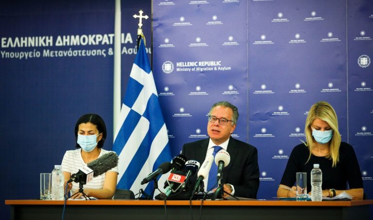 Γ. Κουμουτσάκος: Άμεση προτεραιότητα η προστασία των ευάλωτων στη Μόρια (video)