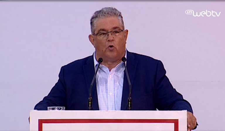 Δ. Κουτσούμπας στο Φεστιβάλ ΚΝΕ-Οδηγητή: «Σοσιαλισμός! Για να νικήσει η ζωή!»