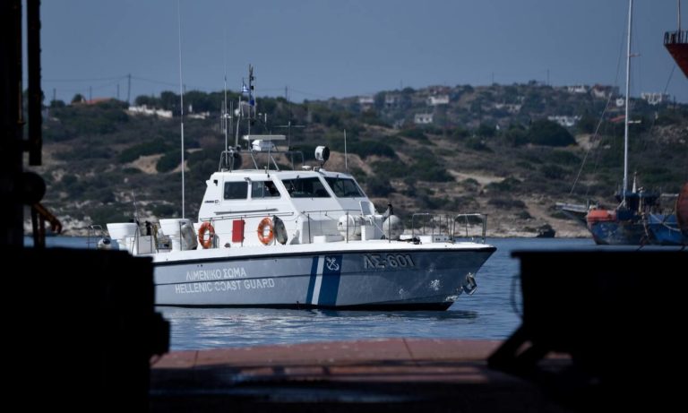 Επιχείρηση του Λιμενικού Ανατολικά της Κρήτης για τον εντοπισμό σκάφους με μετανάστες που βυθίστηκε
