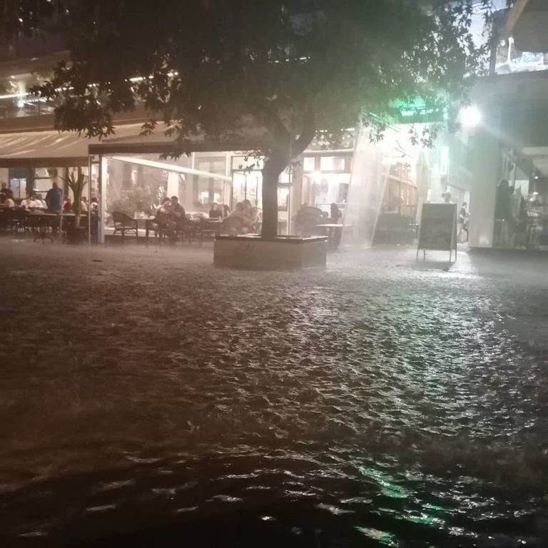 Στο Ηράκλειο τα περισσότερα προβλήματα από τον Ιανό