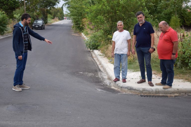 Ολοκληρώθηκε το έργο απορροής ομβρίων υδάτων στο Μελισσοχώρι του Δήμου Κιλελέρ