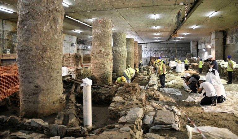 Ομόφωνο «ναι» από ΚΑΣ στην απόσπαση και επανατοποθέτηση αρχαιοτήτων στο μετρό Θεσσαλονίκης