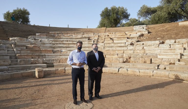 Αντίστροφη μέτρηση για τη Σύνοδο Κορυφής με στήριξη Πομπέο (video)
