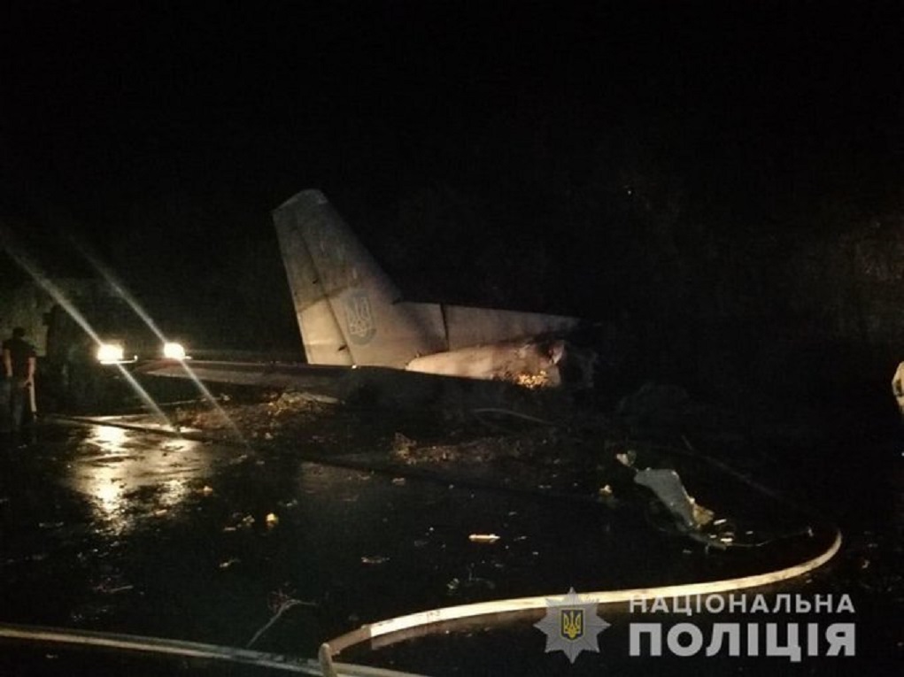 Πολύνεκρη τραγωδία στην Ουκρανία – Συνετρίβη στρατιωτικό αεροσκάφος