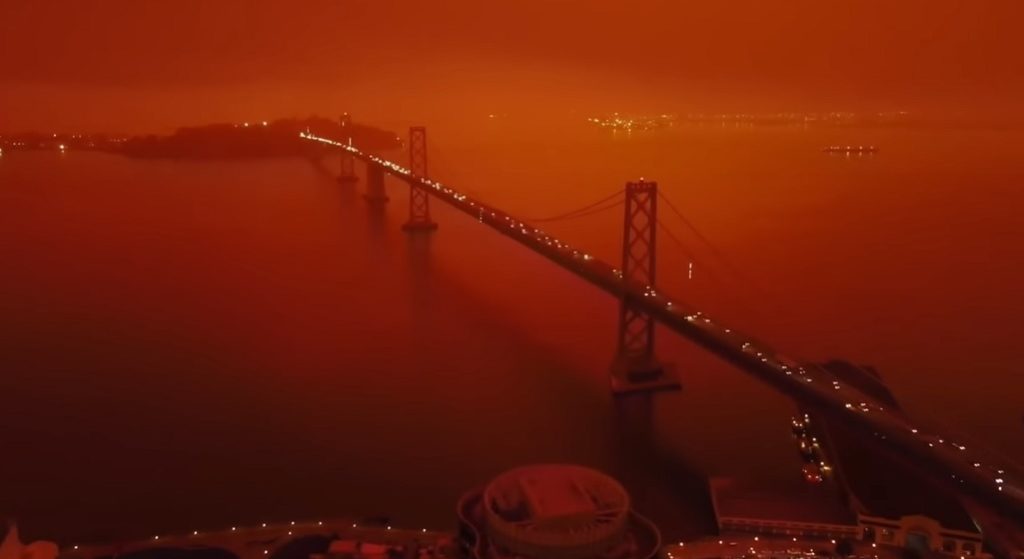 Δυστοπικό Σαν Φρανσίσκο – Σκηνές βγαλμένες από το «Blade Runner 2049» (video)