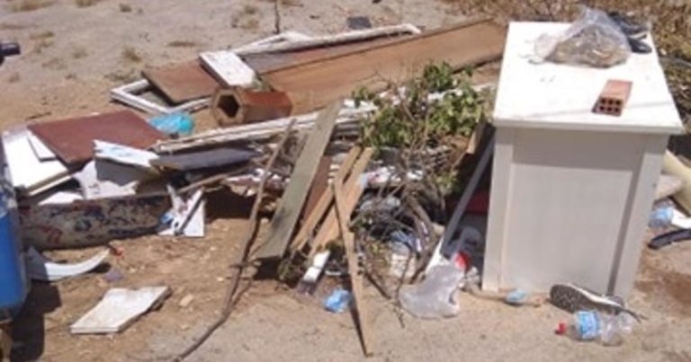 Χανιά: Έκκληση για αποφυγή απόρριψης ογκωδών αντικειμένων στους κοινόχρηστους χώρους, λόγω της επερχόμενης κακοκαιρίας