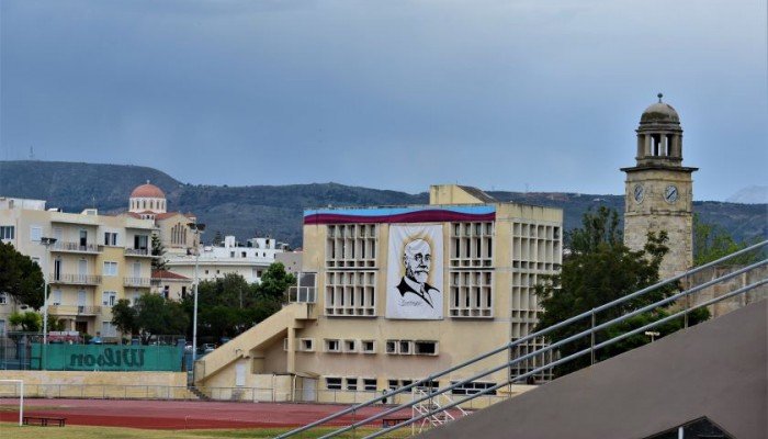 Αισθητήρας ατμοσφαιρικής ρύπανσης στο Εθνικό Στάδιο Χανίων