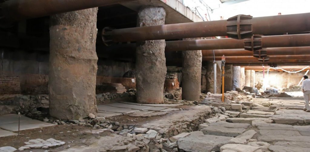 Υπέρ της απόσπασης των αρχαιοτήτων στο σταθμό Βενιζέλου το ΚΑΣ (video)