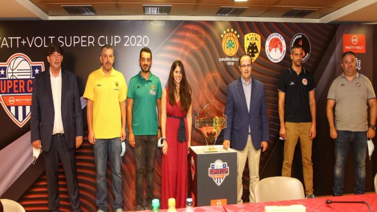 ΕΣΑΚΕ: «Διψασμένοι» για δράση δήλωσαν οι πρωταγωνιστές του 1oυ Super Cup
