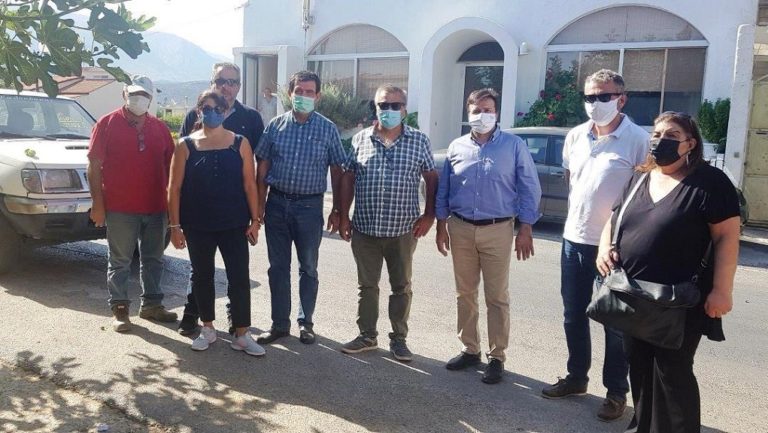 Ξεκινούν οι καθαρισμοί ρεμάτων στο Δήμο Μινώα Πεδιάδος
