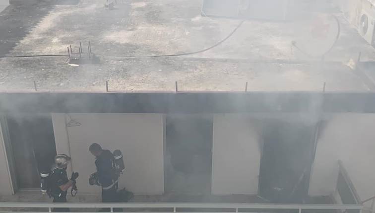 Ρέθυμνο: Στο νοσοκομείο 60χρονος μετά από πυρκαγιά στο διαμέρισμά του
