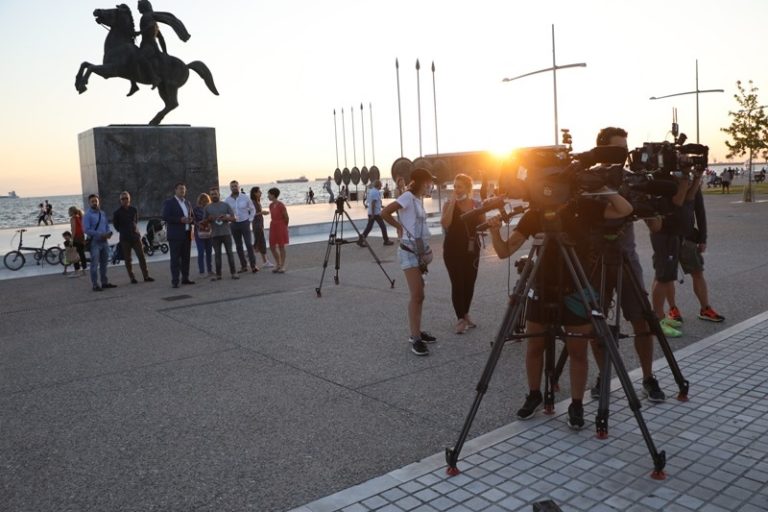 Θεσσαλονίκη: Γυρίσματα γαλλοβελγικού τηλεπαιχνιδιού με την υποστήριξη του Film Office της Π.Κ.Μ.