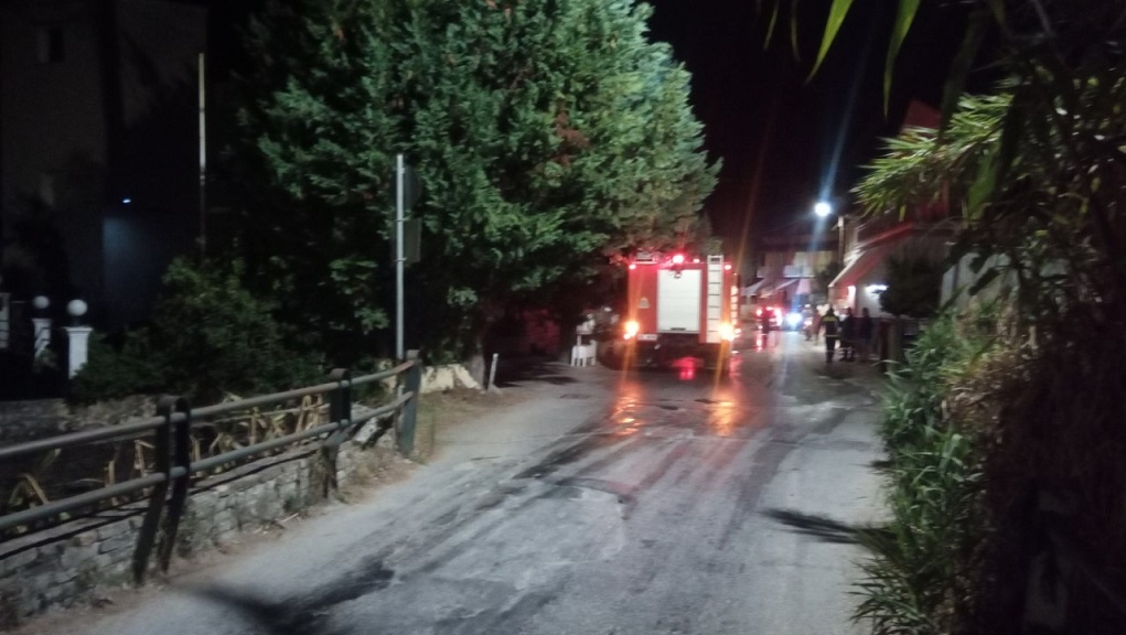 Κέρκυρα: Ζημιές από φωτιά σε ξενοδοχείο