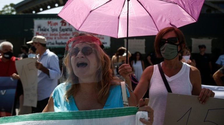 Χανιά: Στους δρόμους σήμερα δάσκαλοι και καθηγητές (audio)