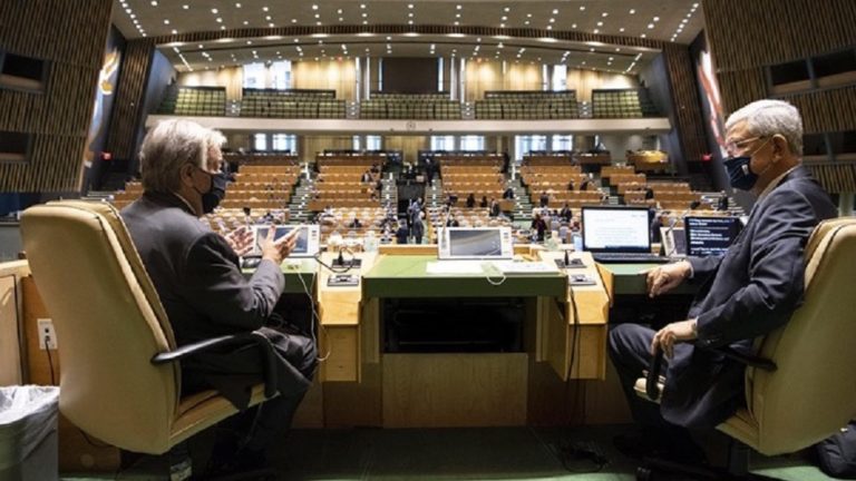 Συνέλευση ΟΗΕ: Σινοαμερικανικές αψιμαχίες για την πανδημία και την κλιματική αλλαγή