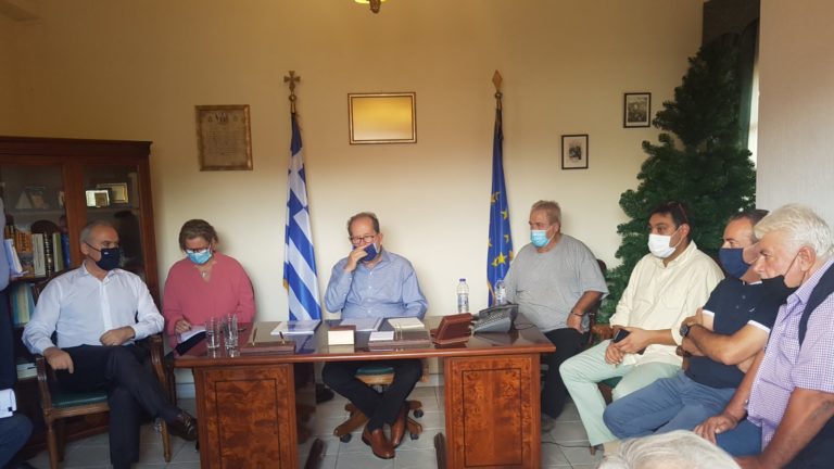 “Θωρακίζεται” η πυρόπληκτη ανατολική Κορινθία