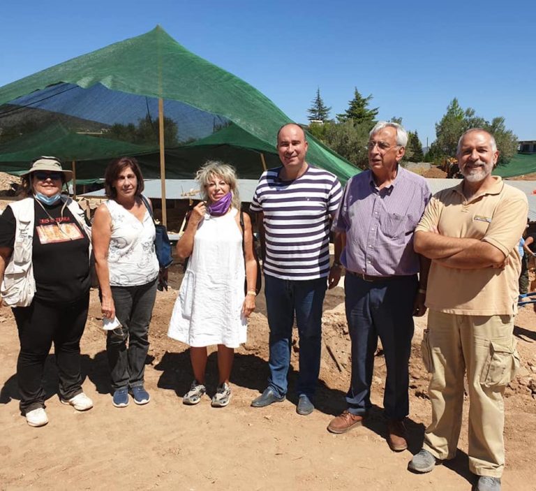 Σε εξέλιξη οι ανασκαφές στην αρχαία Τενέα Κορινθίας